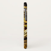 DAMPUNKGEARS ,GEMSTONS, BÜTTERFLIES-MONOGRAMM Case-Mate iPhone HÜLLE (Hinten/Links)