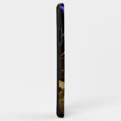 DAMPUNKHERZ, GEARS,GEMS,BUTTERFLIES-MONOGRAMM Case-Mate iPhone HÜLLE (Hinten/Rechts)
