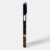 DAMPUNKHERZ, GEARS,GEMS,BUTTERFLIES-MONOGRAMM Case-Mate iPhone HÜLLE (Rückseite / Rechts)