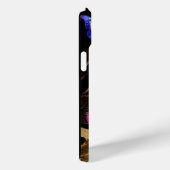 DAMPUNKHERZ, GEARS,GEMS,BUTTERFLIES-MONOGRAMM Case-Mate iPhone HÜLLE (Rückseite / Rechts)