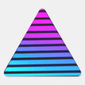 Dampware  dreieckiger aufkleber (Vorderseite)