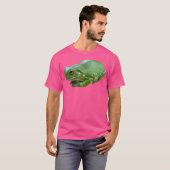 Dampy Tree Frog White's Tree Frog Amphibien T-Shirt (Vorne ganz)