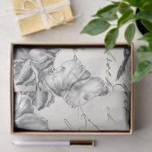 Damselflies in gewartet Blumenschrift der 1800er J Seidenpapier (Geschenk)