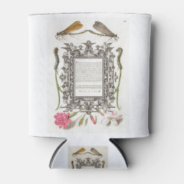 Damselflies, Raupen, Narbe und Dichter Dosenkühler