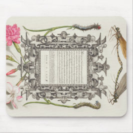 Damselflies, Raupen, Narbe und Dichter Mousepad