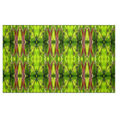 Damselfly balanciert auf einem Blume Stoff (Fat Quarter (45,7 x 55,9 cm))