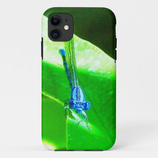 Damselfly Case-Mate iPhone Hülle (Rückseite)