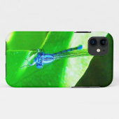 Damselfly Case-Mate iPhone Hülle (Rückseite (Horizontal))