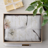 Damselfly Dancer Französisch Script Meadow Decoupa Seidenpapier (Geschenk)