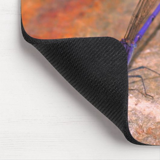 Damselfly Dragonfly Nature Mousepad (Ecke)