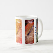 Damselfly Dragonfly Nature Personalisiert Kaffeetasse (VorderseiteRechts)