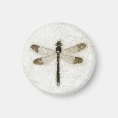 Damselfly Fossil, Fossil Butte NM, Wyoming Magnet (Vorne)