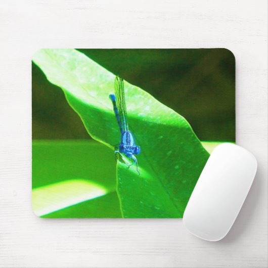 Damselfly Mousepad (Mit Mouse)