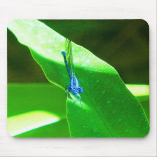 Damselfly Mousepad