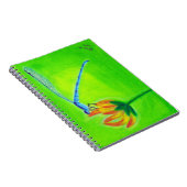 Damselfly Notizblock (Rechte Seite)