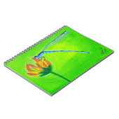 Damselfly Notizblock (Linke Seite)