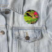 Damselfly und Rose Button (Beispiel)