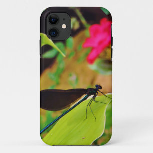 Damselfly und Rose Case-Mate iPhone Hülle