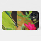 Damselfly und Rose Case-Mate iPhone Hülle (Rückseite (Horizontal))