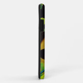 Damselfly und Rose Case-Mate iPhone Hülle (Hinten/Rechts)