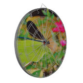 Damselfly und Rose Dartscheibe (Vorderseite Links)