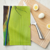 Damselfly und Rose Handtuch (Viertel Falte)