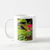 Damselfly und Rose Kaffeetasse (Links)