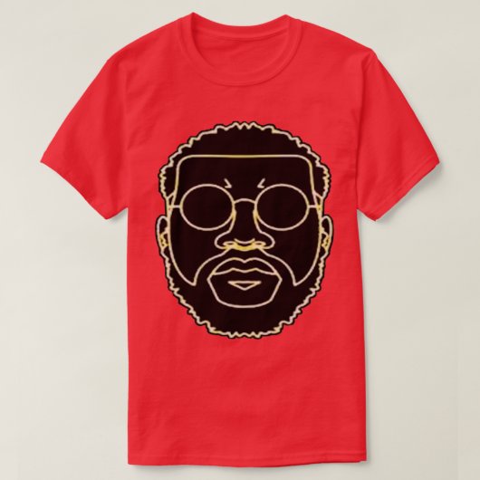 DAMSO LIFE DEMS DAMSO HEAD T-Shirt (Design vorne)