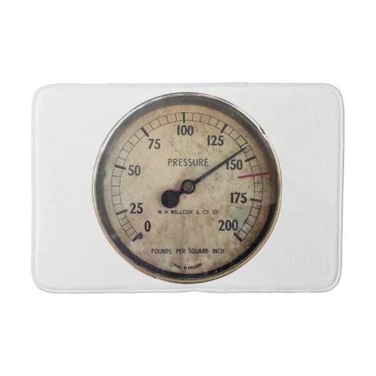 DAMTRAG BADEMATTE (Vorderseite)