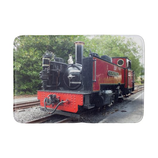 DAMTRAG BADEMATTE (Vorderseite)