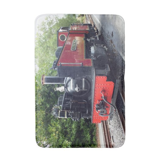 DAMTRAG BADEMATTE (Vorderseite Vertikal)