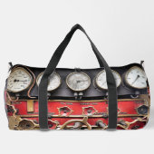 DAMTRAG DUFFLE BAG (Rückseite)