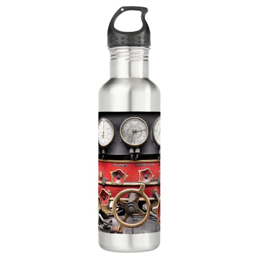 DAMTRAG EDELSTAHLFLASCHE (Vorderseite)