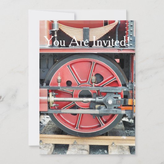 DAMTRAG EINLADUNG (Vorderseite)