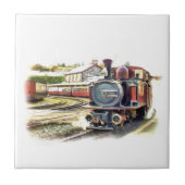 DAMTRAG FLIESE (Vorderseite)