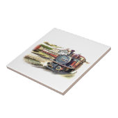 DAMTRAG FLIESE (Seite)