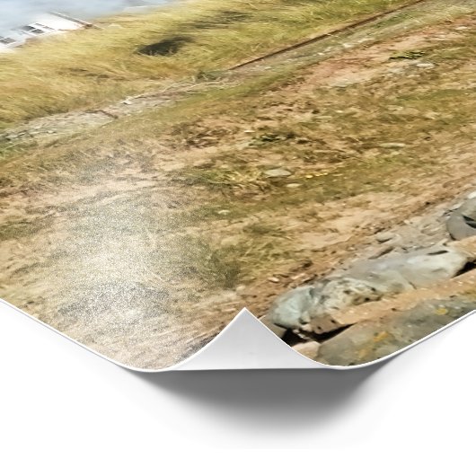 DAMTRAG FOTODRUCK (Ecke)