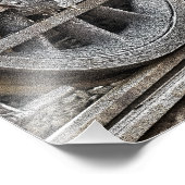 DAMTRAG FOTODRUCK (Ecke)