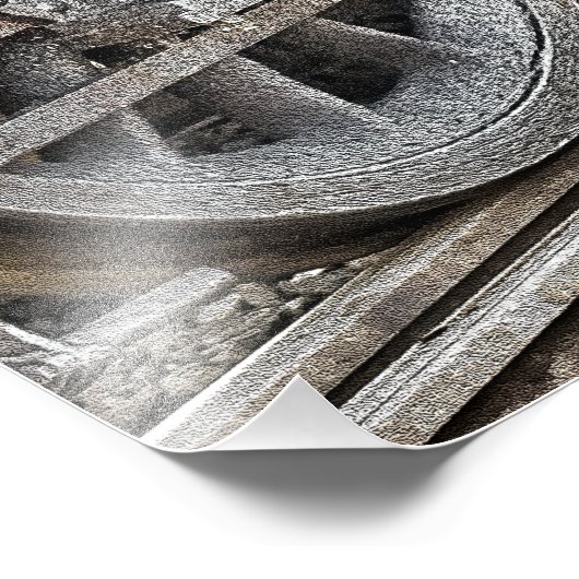 DAMTRAG FOTODRUCK (Ecke)