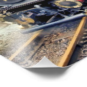 DAMTRAG FOTODRUCK (Ecke)