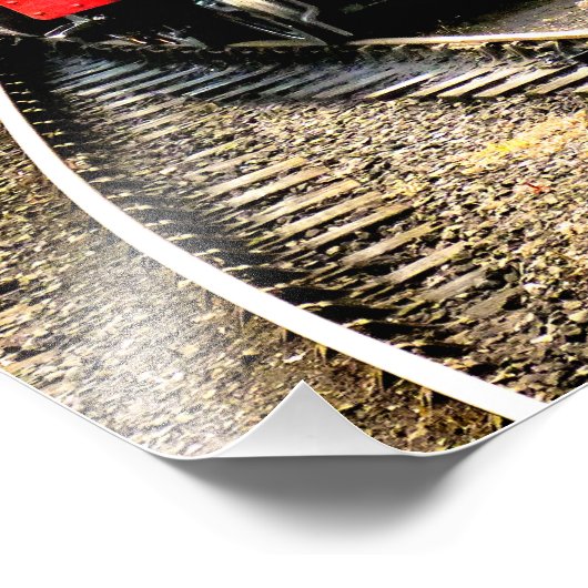 DAMTRAG FOTODRUCK (Ecke)