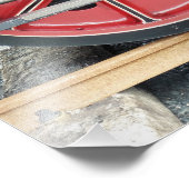 DAMTRAG FOTODRUCK (Ecke)