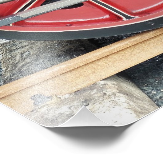 DAMTRAG FOTODRUCK (Ecke)