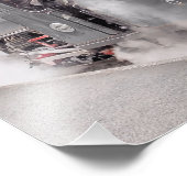 DAMTRAG FOTODRUCK (Ecke)