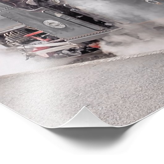 DAMTRAG FOTODRUCK (Ecke)