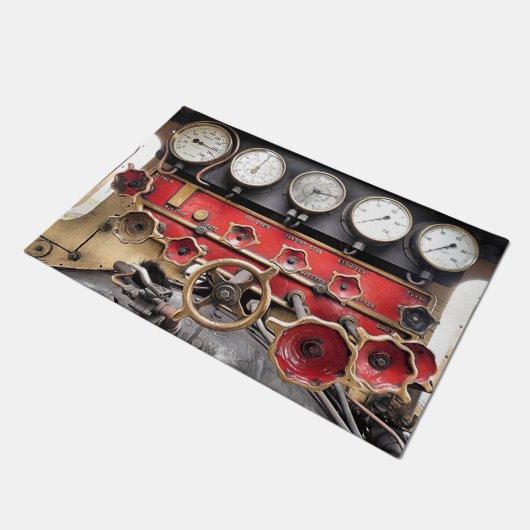 DAMTRAG FUßMATTE (Schrägansicht)