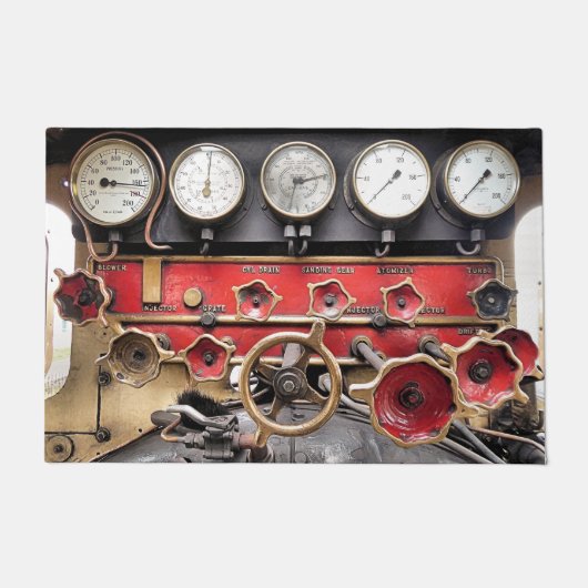 DAMTRAG FUßMATTE (Vorderseite)