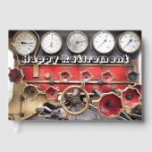 DAMTRAG GÄSTEBUCH (Vorderseite)