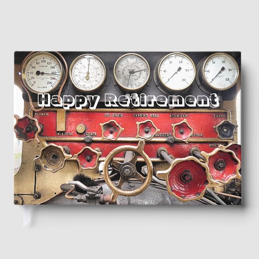 DAMTRAG GÄSTEBUCH (Vorderseite)