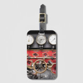 DAMTRAG GEPÄCKANHÄNGER (Vorderseite Vertikal)